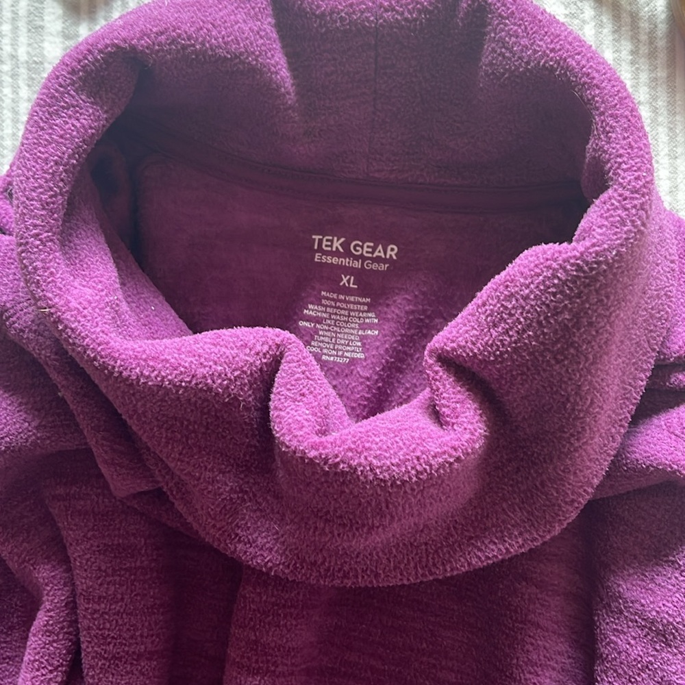 High Neck Pullover Top - image 4